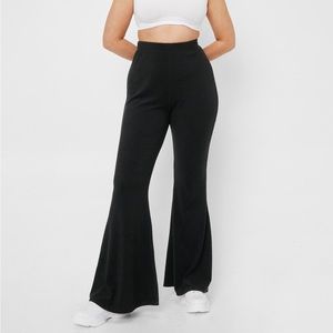 Nasty Gal Plus Size High Waisted Flare Pants